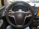 JZCP汽车方向盘套冬季四季通用防滑吸汗超薄高档耐磨保护男士皮把套 别克英朗新款昂科威凯越威朗君越昂科拉GL6君威微蓝 实拍图