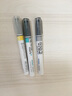 国誉(KOKUYO)进口mark+限定双头荧光笔记号笔考试重点标记笔记号笔 黄色1支装 PM-MT100Y 实拍图