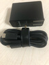 联想（lenovo）  X1充电器X280电源适配器 T480s E580 E480 65W充电器线 USB Type-c 65W便携旅行可充手机 X1 carbon E485 E585 L14 实拍图