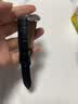 istrap真皮表带男女士鳄鱼纹牛皮适用天梭浪琴美度西铁城卡西欧dw精工海鸥飞亚达阿玛尼手表带力洛克表链 黑色同色线丨黑色针扣 与表盘接口宽度16mm 实拍图