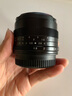 七工匠 50mmF1.8大光圈人像风景定焦微单小痰盂镜头适用于a6000E卡口 X-M5 M43微单相机 黑色 M43口（松下 奥林巴斯系列） 实拍图