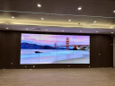 聚徽 液晶拼接屏4K无缝高清大屏幕电视墙led监控显示器会议室lcd显示屏46-49-55英寸壁挂支架 实拍图