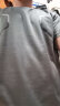 艾伦伯顿（Alen Botun）运动服套装男冰丝t恤跑步速干衣短袖夏季短裤健身训练篮球服装备 灰色两件套【冰丝 速干 透气】 XL 实拍图