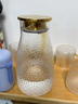 青苹果（QINGPINGGUO）冷水壶玻璃耐高温家用大容量凉水杯泡茶壶套装耐热防摔扎壶开水瓶 实拍图