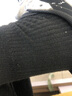 足够乐下六双装纯棉男袜中筒纯色运动袜吸汗透气双针棉袜子短足够乐下 六双纯棉双针-黑色 中筒（38-44码） 实拍图