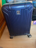 Diplomat外交官行李箱20英寸扩充层拉杆箱男旅行箱登机密码箱女TC-6012蓝 实拍图