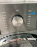 康佳（KONKA）10公斤变频滚筒洗衣机全自动 超薄洗烘一体 蒸汽除菌洗 快速洗烘XQG100-BBH12D6H 实拍图