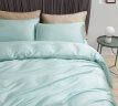 La Torretta天丝四件套 60支莱赛尔冰丝夏天床上被套床单 小溪绿1.8/2.0米床 晒单实拍图