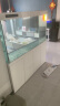 汉霸 超白玻璃鱼缸生态底滤客厅大型家用智能金鱼缸水族箱2024新款 珍珠白 屏风1.5米X52cm宽X157cm高 晒单实拍图