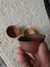 藏壶天下 宜兴紫砂功夫茶杯小口杯单个品茗杯古风茶盏小紫砂杯 朱泥 40ml 实拍图