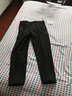 声猴衣服男春秋春夏款休闲裤小西裤男九分裤男直筒修身商务小脚休闲韩 黑色-九分 29(腰围78厘米2尺34) 实拍图