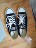 匡威（Converse）1970S经典男鞋女鞋低帮帆布鞋常青款学生情侣款运动休闲鞋 101001 黑色 偏大 41 实拍图