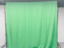 漾菲斯YH2专业直播绿幕抠像布支架设备套装 加厚纯色绿布背景布补光灯拍照摄影布便携式拍抖音视频背景架 晒单实拍图