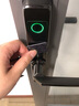 ICCSSI断桥铝合金门指纹锁艾栖防水肯德基密码智能窄边门电子锁L700-PRO L700PRO金色APP版/免费安装 实拍图