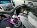 贝尔金（BELKIN） USB-IF认证Type-C轻柔编织快充线适用于苹果iPhone 15 Pro Max车载CarPlay充电数据线 A转Lightning 1米 蓝色 实拍图