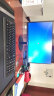 清华同方（THTF） 台式机英特尔i5i7家用商务办公电脑主机整机 i5-11400 8G 512G 单主机+21.5英寸显示器 实拍图