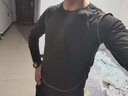 赢虎（YINGHU）运动套装跑步加绒男士速干衣秋冬季保暖健身服男训练紧身服高弹 5件套加绒-A款 3XL【160-190】斤 实拍图