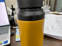 虎牌（TIGER） 新款运动保温杯便携大容量户外男女学生保温保冷随手杯MCZ-S080 孟加拉虎黄YE 400ml 实拍图