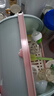 也雅婴儿奶瓶收纳箱【食品级材质】沥水架带盖防尘宝宝餐具收纳盒 小卷云苏贝青 实拍图