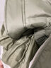三福2023冬男士绗缝设计立领短款羽绒服 时尚保暖外套男472057 灰色 175/92A/L 晒单实拍图