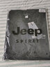 JEEP SPIRIT吉普纯棉背心男夏季圆领无袖体恤男士外穿弹力打底衫 黑色 3XL  实拍图