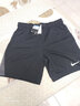 耐克（NIKE）官方舰店 短裤夏季男 25新款冰丝速干透气五分休闲裤跑步运动短裤 Dri-FIT技术/导湿速干/无开叉/灰 晒图退5 XL 实拍图