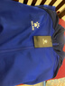 卡尔美（KELME）运动卫衣男休闲针织夹克秋季外套足球训练服插色拉链上衣可定制 彩蓝色 2XL 实拍图