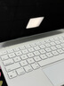 吼猴 2025新款iPad Pro妙控键盘保护套壳蓝牙键盘磁吸悬浮 适用 iPad Pro 2024年(M4芯片)-13英寸 白色 实拍图