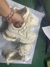 赫莲娜（HR）老爹鞋女2025春季新款女鞋百搭厚底内增高透气运动跑步休闲鞋子女 JD精选-米白色 38 实拍图