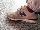 NEW BALANCE NB 官方老爹鞋女鞋休闲复古低帮奶油白色潮鞋运动鞋480系列W480 奶油色 W480ST5 38 (脚长24.5cm) 实拍图