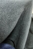 李宁卫衣男女同款训练系列加绒开衫连帽卫衣外套秋季官方旗舰网AWDRD34 黑色-1 M 实拍图