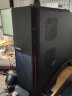 游戏帝国（GAMEMAX） S613桌面办公商务小机箱RGB面板matxType-C标配300W电源 晒单实拍图