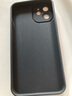 HOLDZU【天使眼】适用苹果12mini手机壳iphone12mini保护套硅胶防摔镜头全包超薄磨砂男款女-石墨黑 实拍图