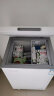 美菱（MeiLing）100升减霜家用冷藏冷冻转换小冷柜一级节能省电顶开门单温母婴母乳小冰箱 BC/BD-100DT白 以旧换新 实拍图