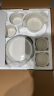 JIWOO餐具碗碟套装轻奢家用创意法式白色高级感餐厅酒店乔迁送礼盒 实拍图