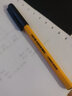 败家实验室工业4.0德国进口施耐德505F圆珠笔会议办公学生笔文具 黑色10支装 实拍图