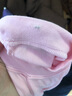 恒源祥儿童秋衣秋裤男童女童纯棉中领圆领青少年秋冬季全棉保暖内衣套装 女童中领樱花粉 120 身高110-120体重35-45斤 实拍图