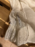 CHANEELR & KARITH丝巾蕾丝棉麻薄款围巾外搭披肩时尚百搭洋气母亲节礼物实用送妈妈 亚麻色 102cm*200cm 晒单实拍图
