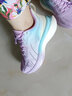 ONEMIX玩觅避震鞋跑步鞋男鞋运动鞋女慢跑鞋减震稳定支撑透气轻便防滑 幻影紫 39 实拍图