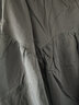 茵曼（INMAN）半身裙女夏季休闲百搭蓬蓬裙18322|205 墨绿色 XL 实拍图