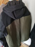 VANS范斯官方 男子棉夹克军绿色复古工装个性拼接外套 军绿色 S 实拍图