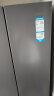 海尔（Haier）410升法式多门四开门电冰箱小户型家用一级能效变频节能无霜变温超薄嵌入式BCD-410WLHFD7DSMU1 实拍图