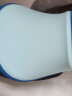kocotreeKK树儿童帽子遮阳防晒男女童夏季防紫外线太阳帽宝宝空顶遮阳帽 天蓝鲨鱼 M码（头围52-54cm，4-12岁) 实拍图