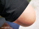 吉普（JEEP）短裤男夏季透气七分裤薄款休闲冰丝速干跑步百搭松紧腰带大码裤子 黑色 6XL（建议190-200斤） 实拍图