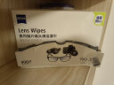 zeiss蔡司 镜头清洁 眼镜布 镜片清洁 擦镜纸 擦眼镜 清洁湿巾400片装 实拍图