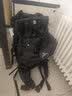 OSPREY 小鹰户外登山包 Kestrel 38L48L58L68L双肩背包男款旅行露营徒步 黑色68L S/M 实拍图