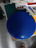 开心玛特感统训练器材儿童早教家用前庭平衡触觉座垫按摩触觉坐垫气垫玩具 触觉坐垫-蓝色 实拍图
