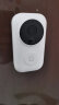 叮零接入米家APP联动智能视频门铃C5版 1080P高清可视监控 无线室外家用电子猫眼摄像头（门铃*1） 晒单实拍图
