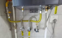 海尔（Haier）16升燃气热水器天然气 超一级能效零冷水 TSI增压洗 无级变频水伺服 一级静音 JSLQ27-16ER7DLPGU1 晒单实拍图