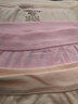 三枪（THREEGUN）女士内裤女纯棉高腰大码新疆棉纯色全棉裆透气弹力三角裤头3条装 组合1 （浅粉+妃+妃） 3条 M (160/85) 实拍图